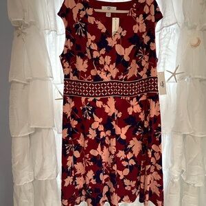 Wisp Women Floral Dress